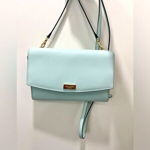 Kate Spade Large Fold Wallet with Detachable Long Strap